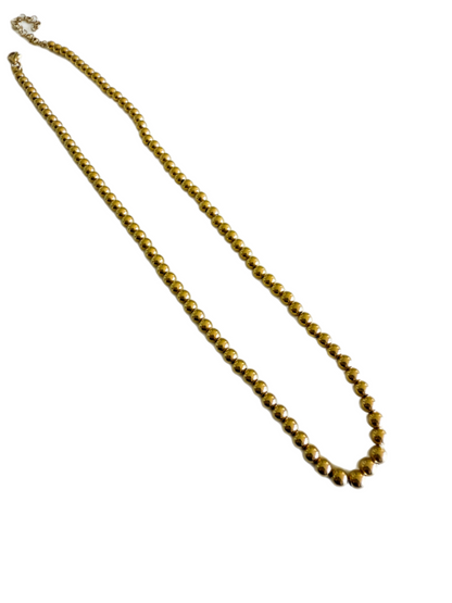 Golden Dots - Small Ball Chain