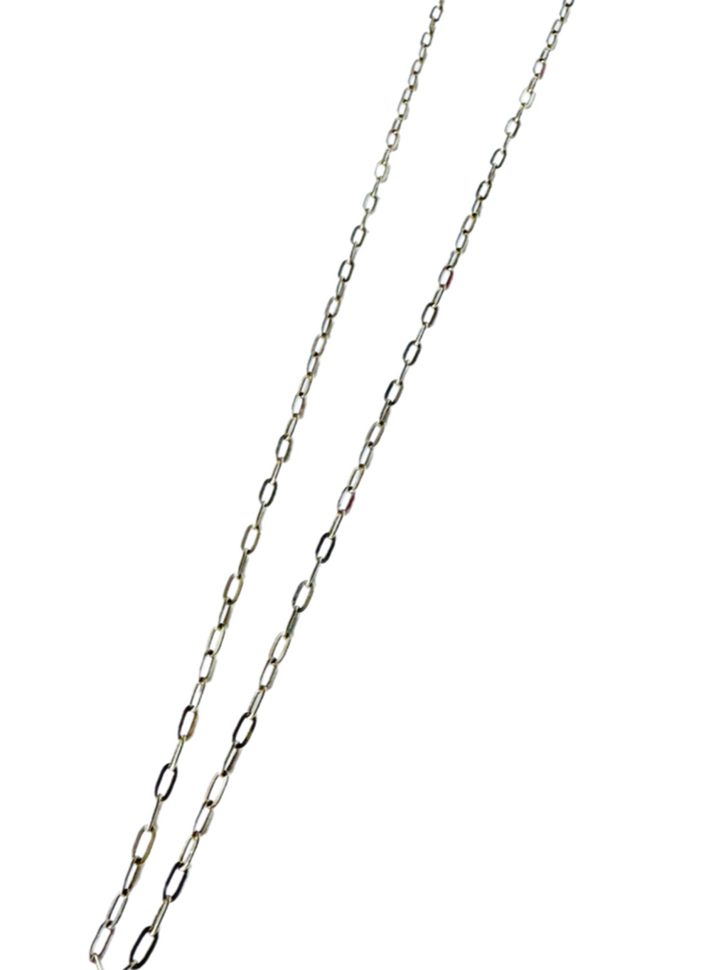 Paper clip necklace
