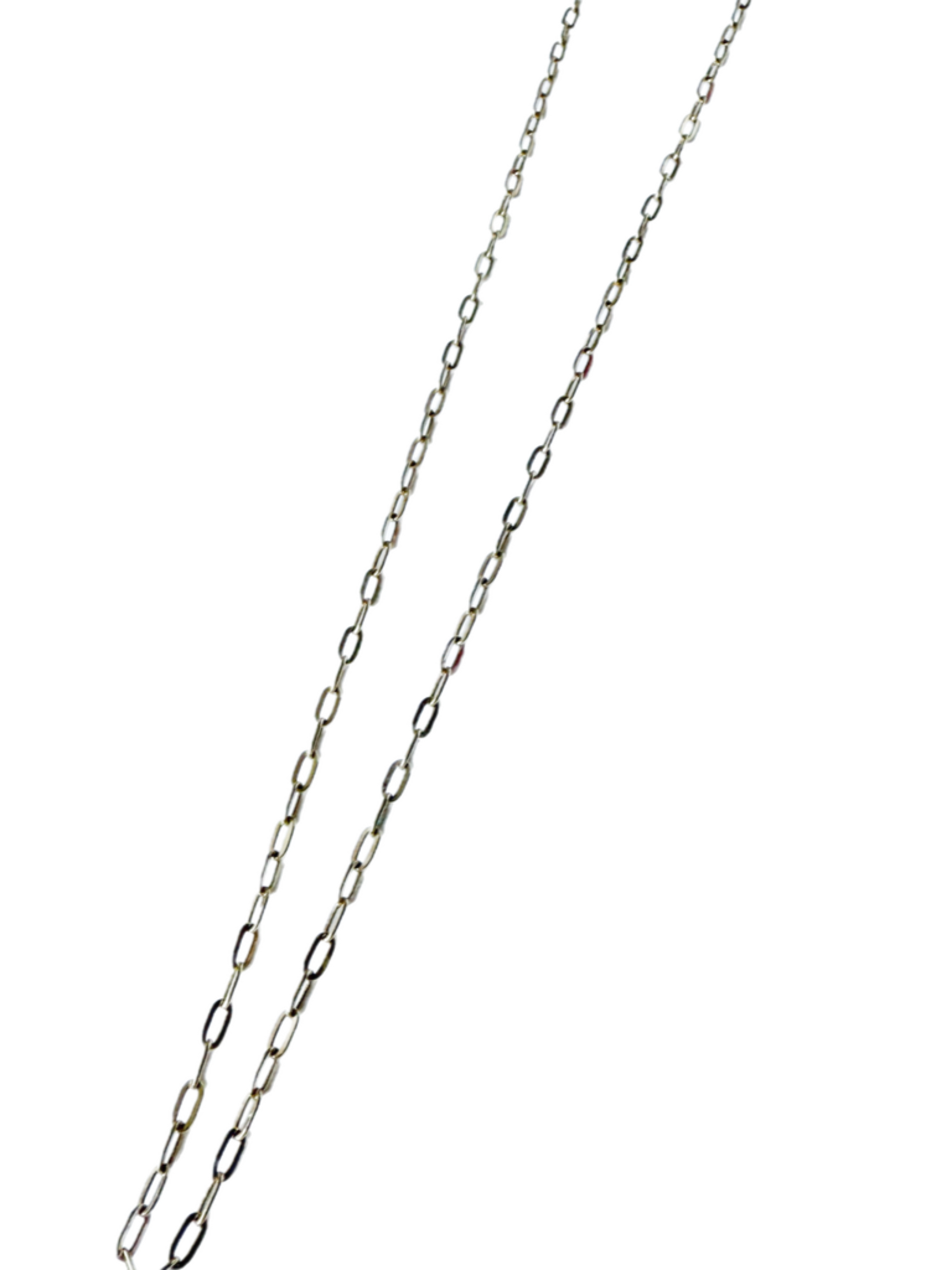 Paper clip necklace