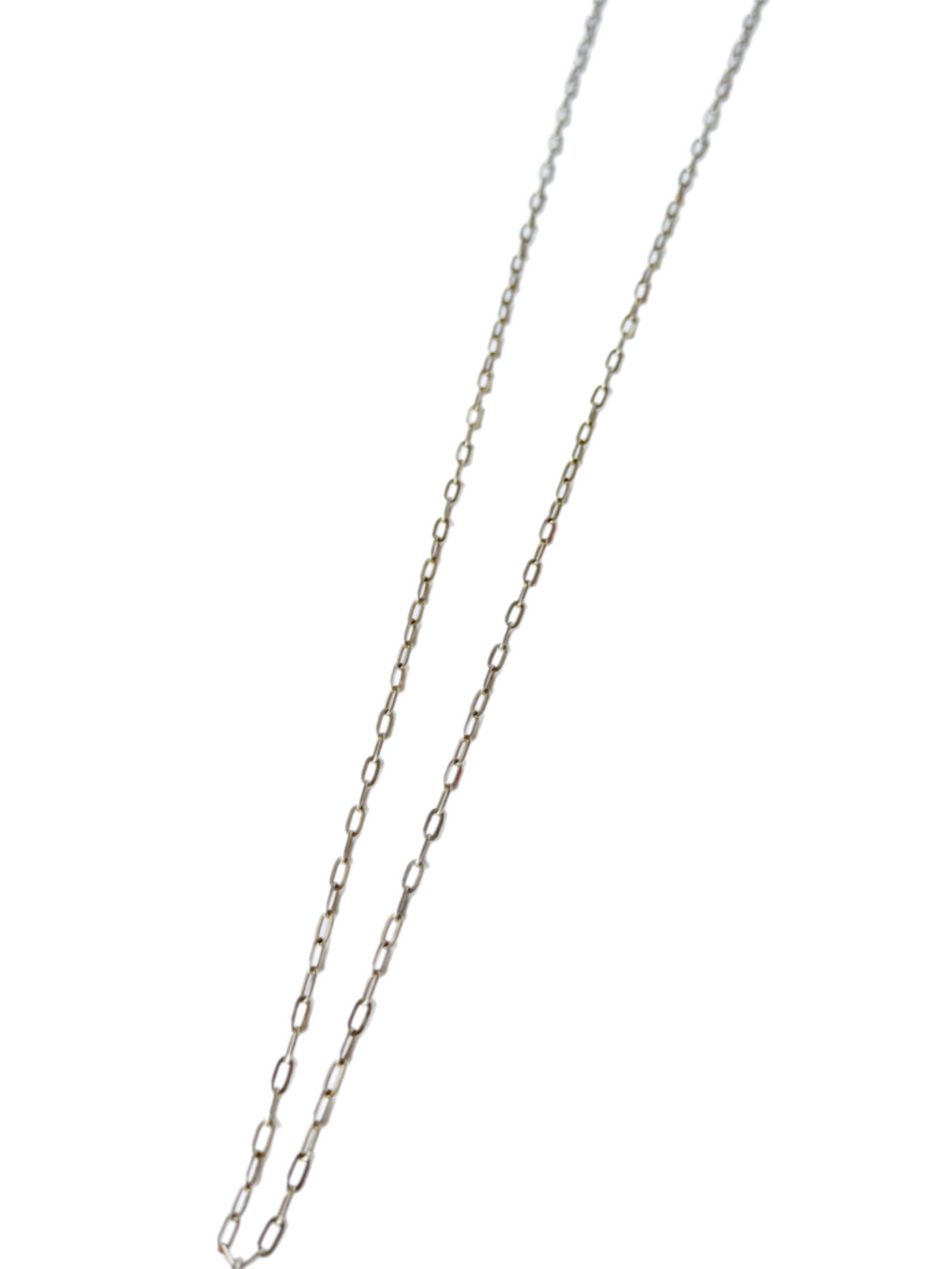 Paper clip necklace