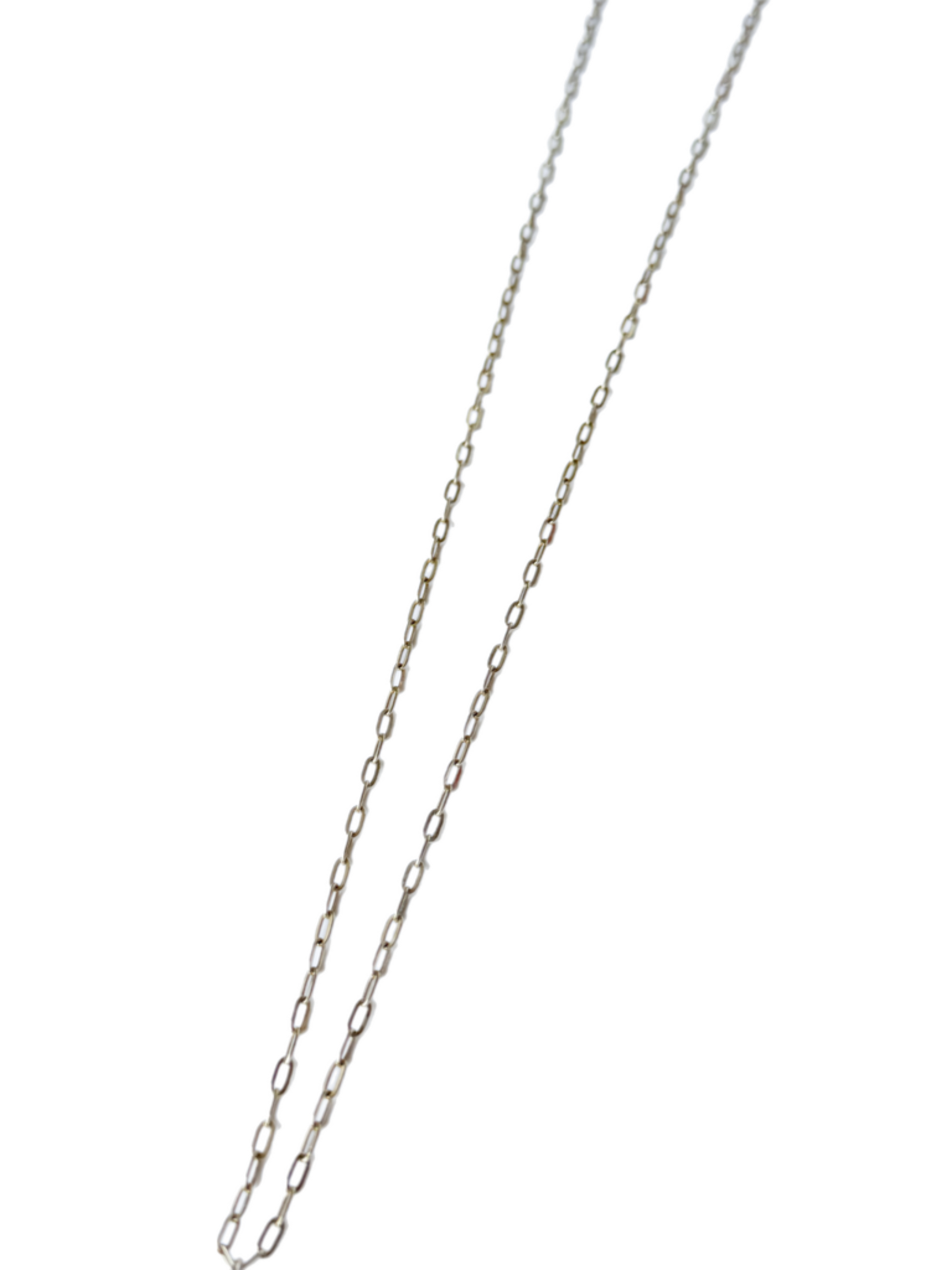 Paper clip necklace