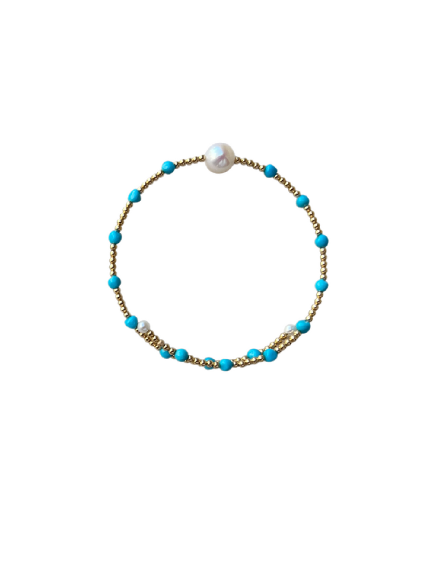 Turquioise rigid bracelet