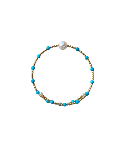 Turquioise rigid bracelet