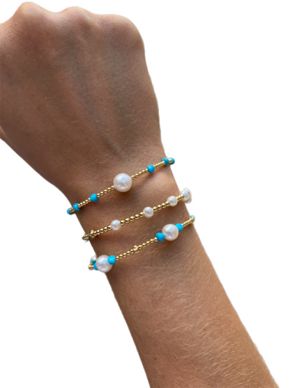 Turquioise rigid bracelet