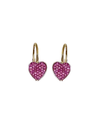 Pink Lover Aretes