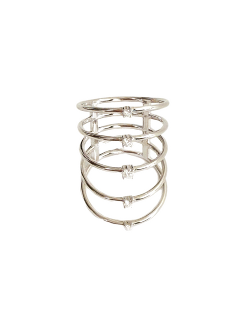 Anillo 5 Filas