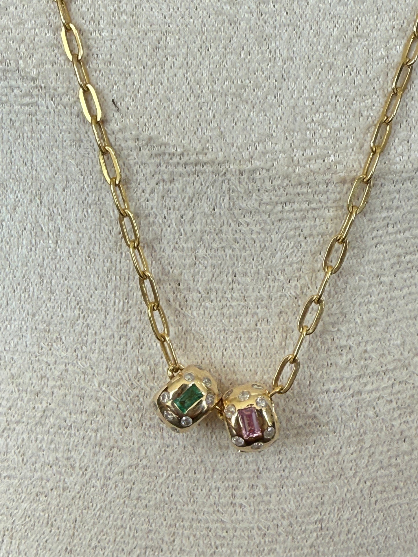 Diamond Charms con piedra