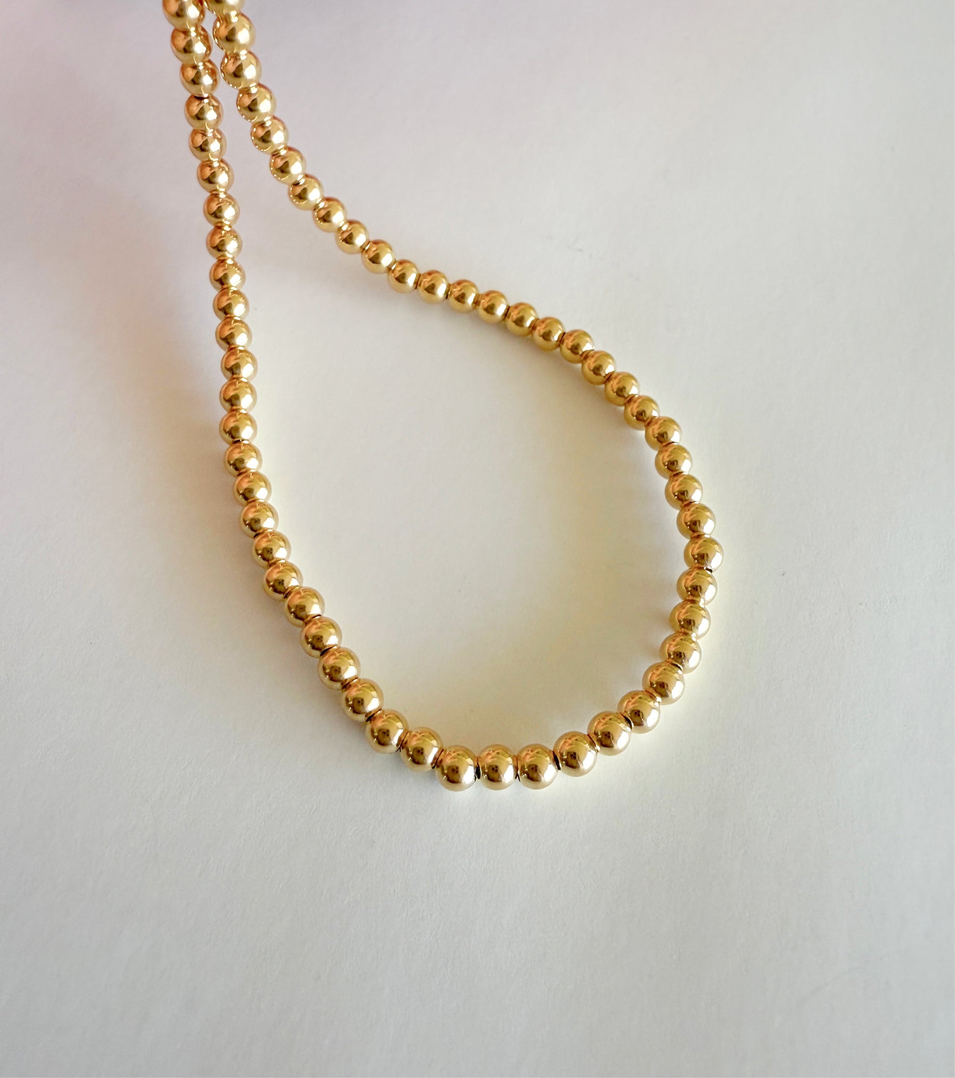 Bold big ball chain