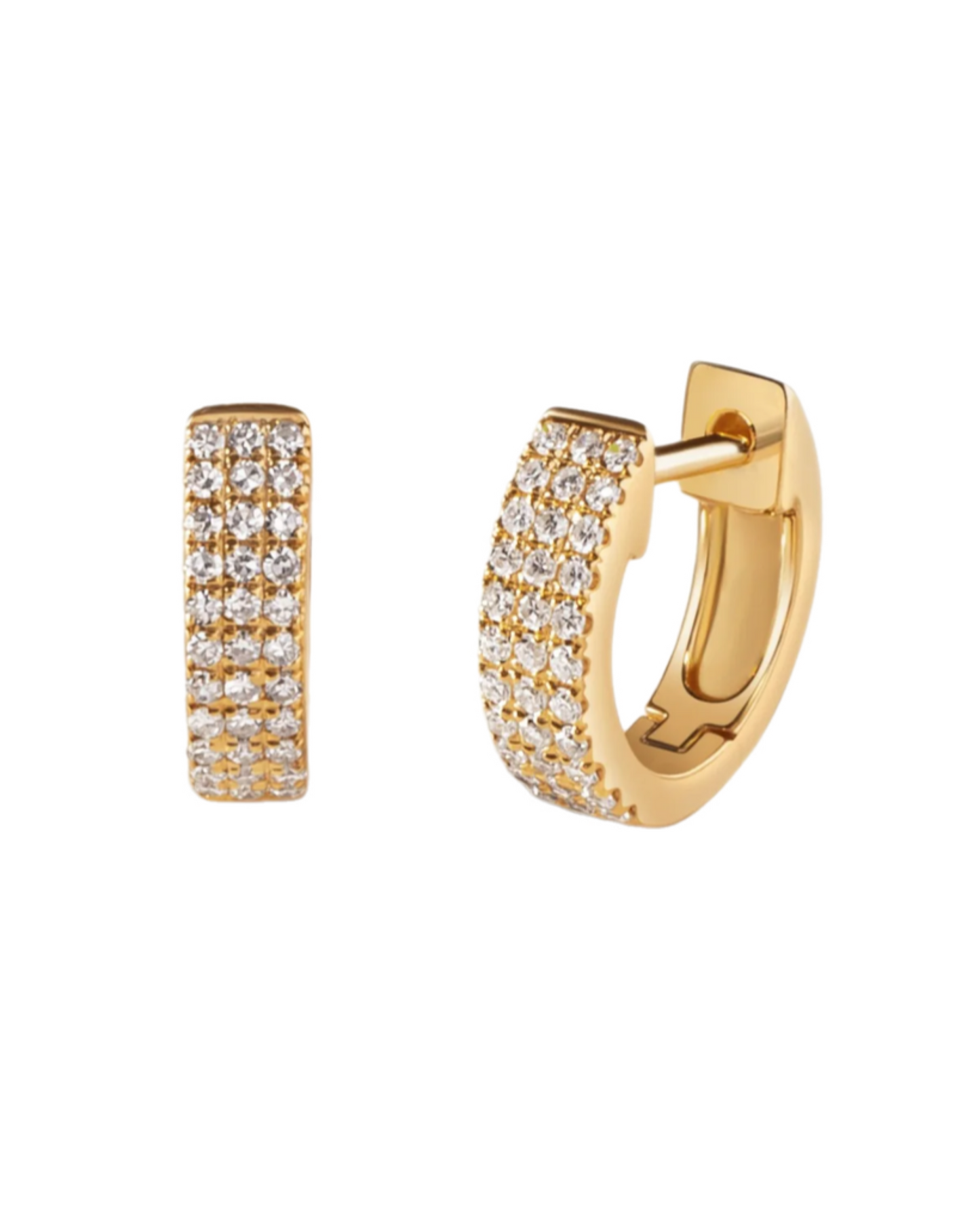 Huggies Argollas Aretes