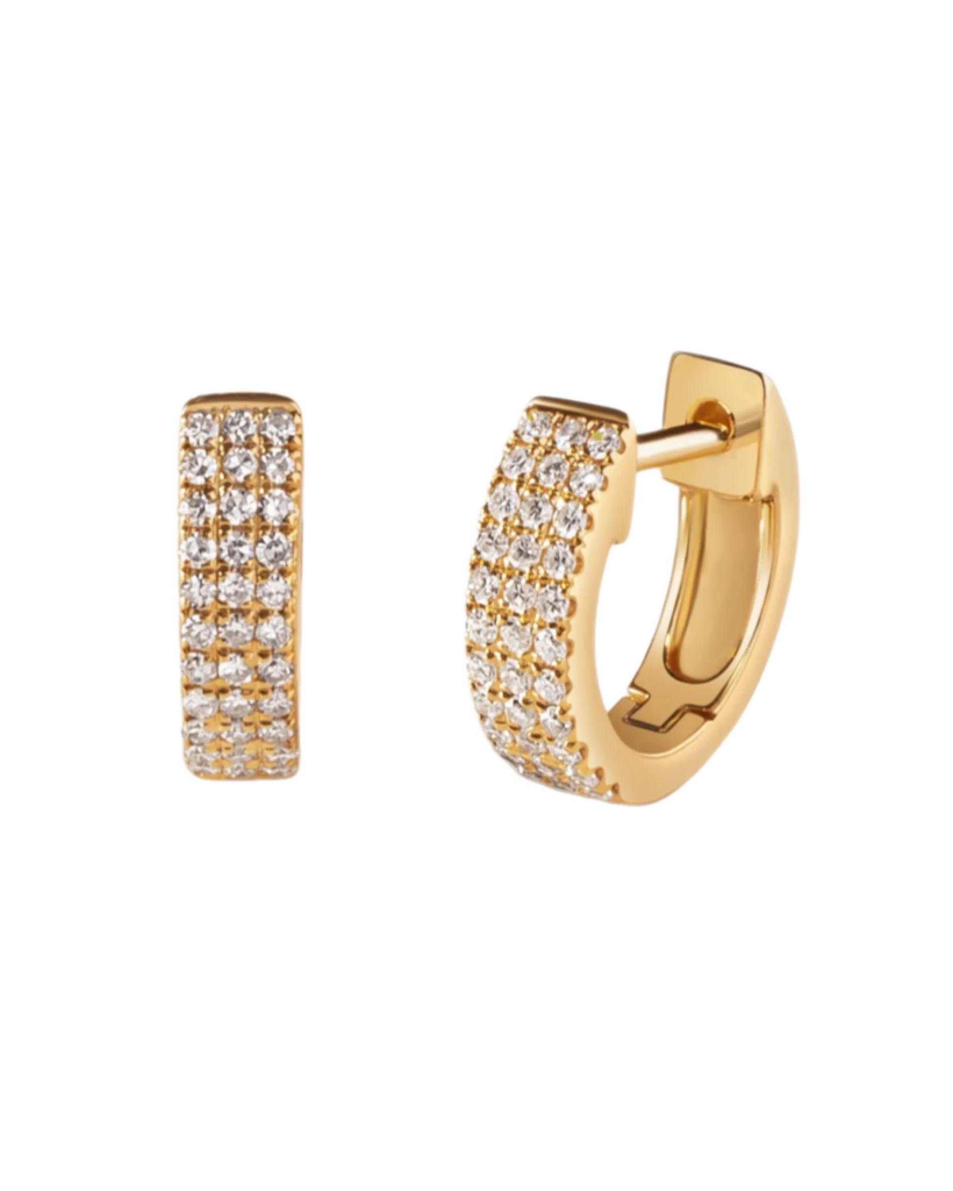 Aretes Huggies Argollas