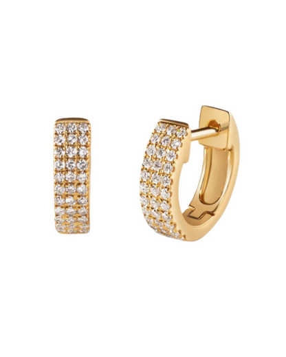 Huggies Argollas Aretes