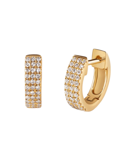 Huggies Argollas Aretes