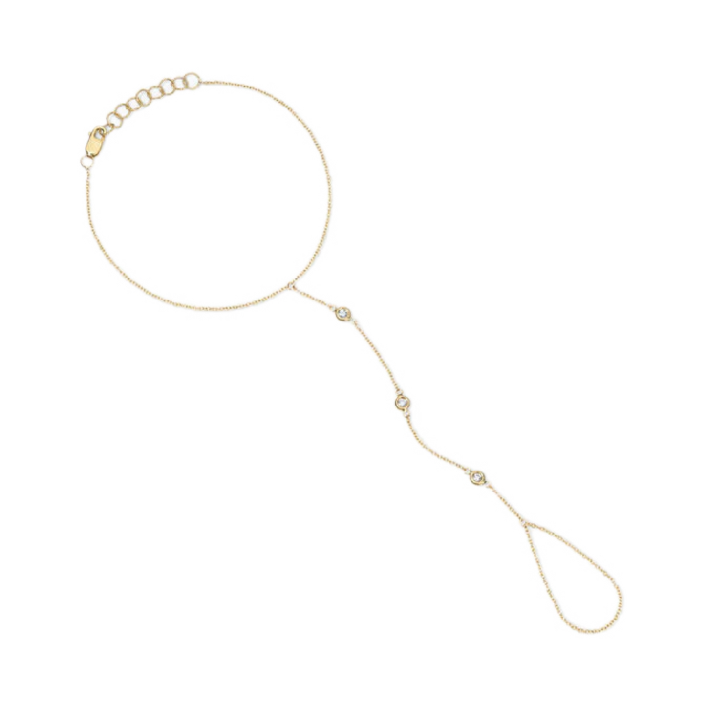 Classic Diamond Ringlet