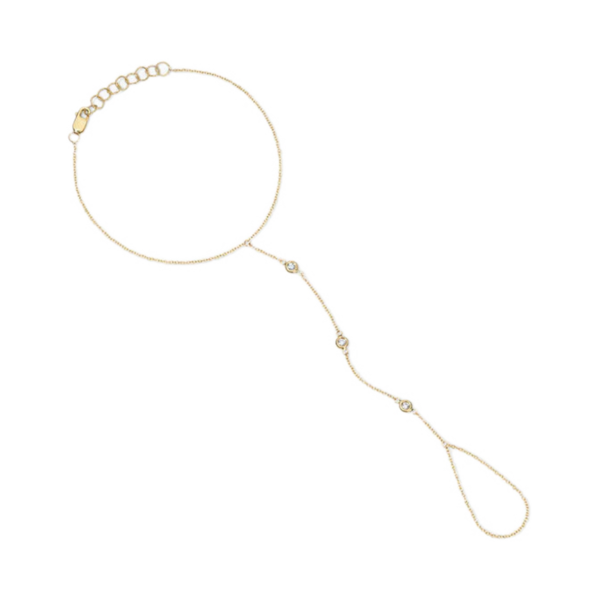Classic diamond Ringlet Bracelet