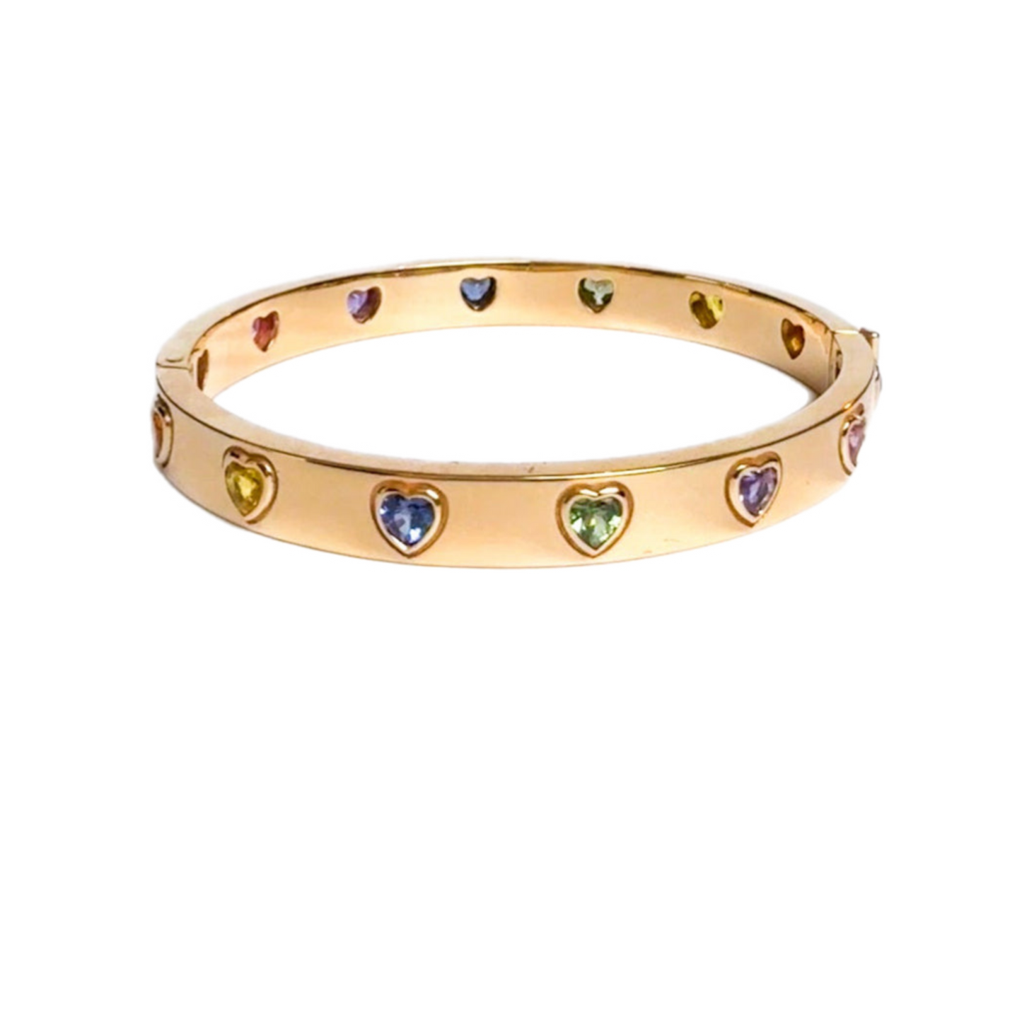 Sapphire bangle