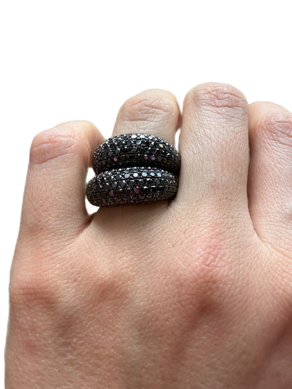 Double Trouble Anillo+Arete