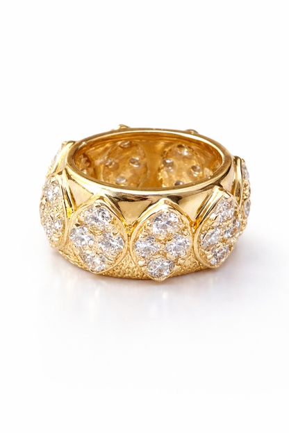 Aro Dije forma de Marquises