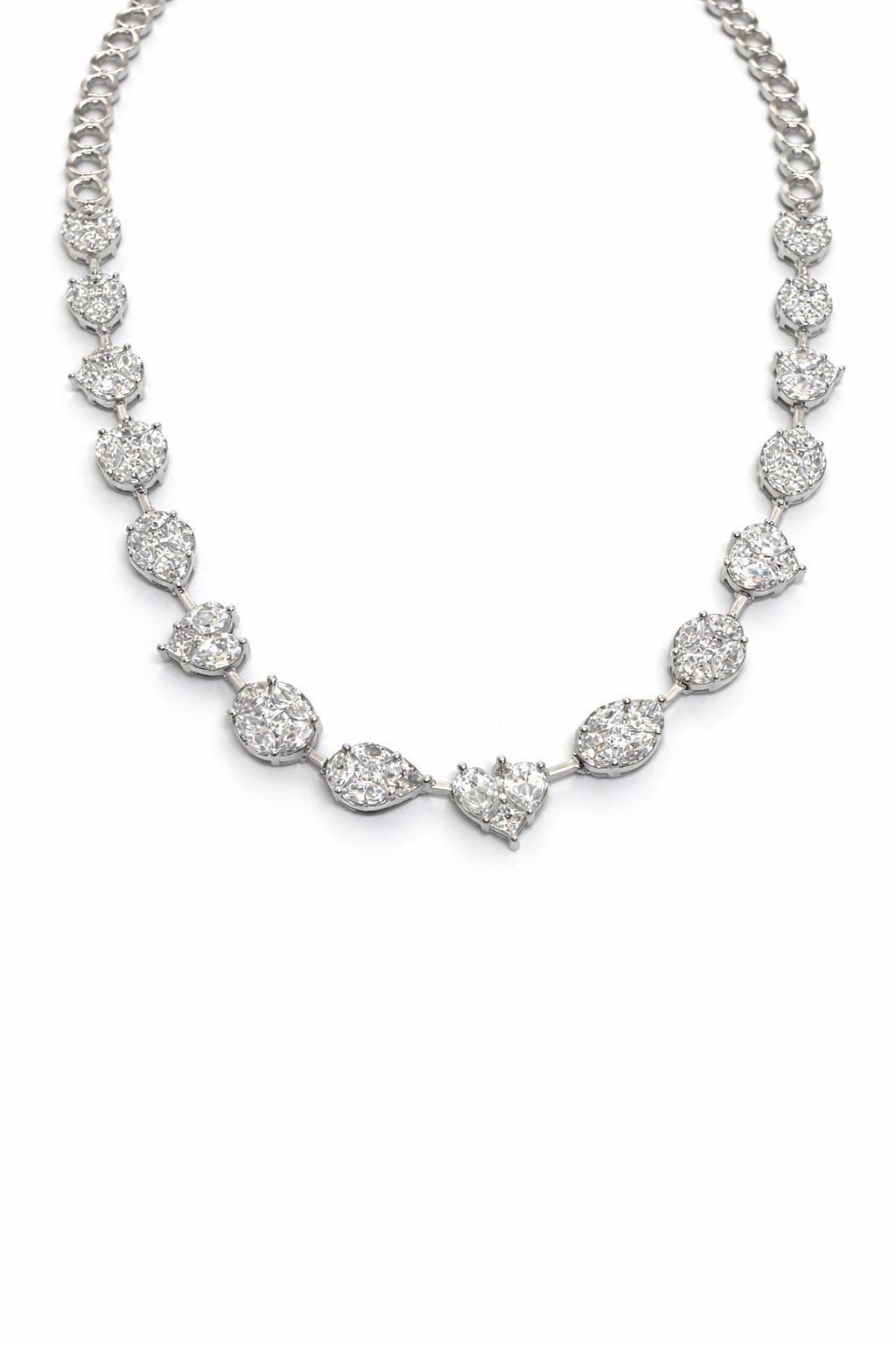 Collar Multishape Diamantes