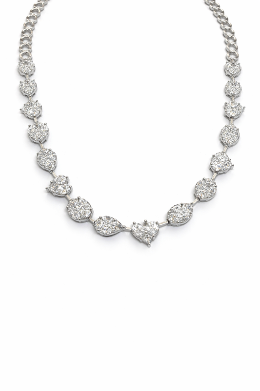 Collar Multishape Diamantes