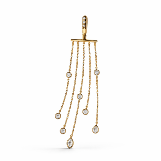 Multi Shaped Hanging Jackets Aretes