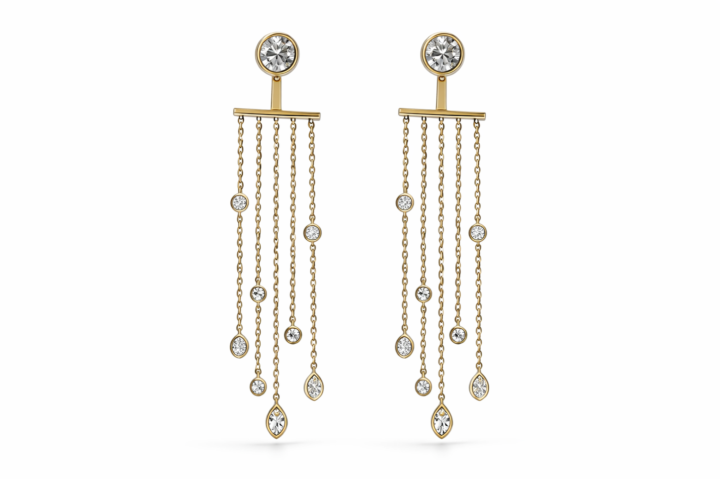 Multi Shaped Hanging Jackets Aretes