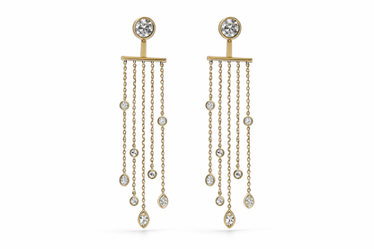 Multi Shaped Hanging Jackets Aretes