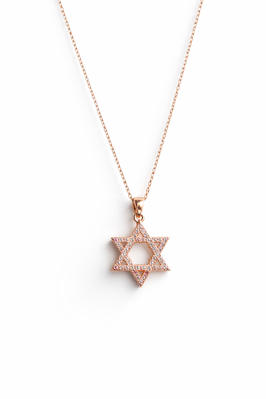 The Jewish Edit - Pink Maguen David