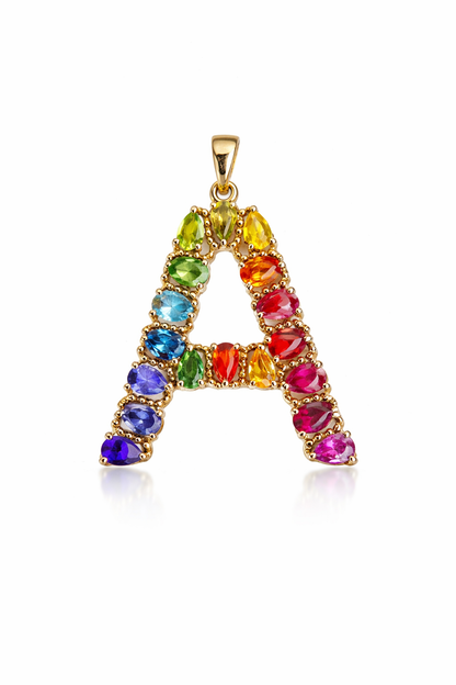 Letra Colores Dije Personalizable