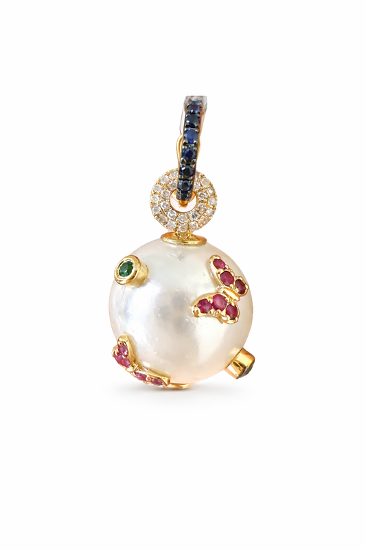 Perla Mariposas Dije