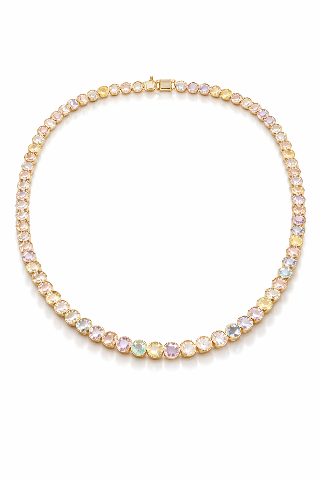 Collar de Colores Pastel