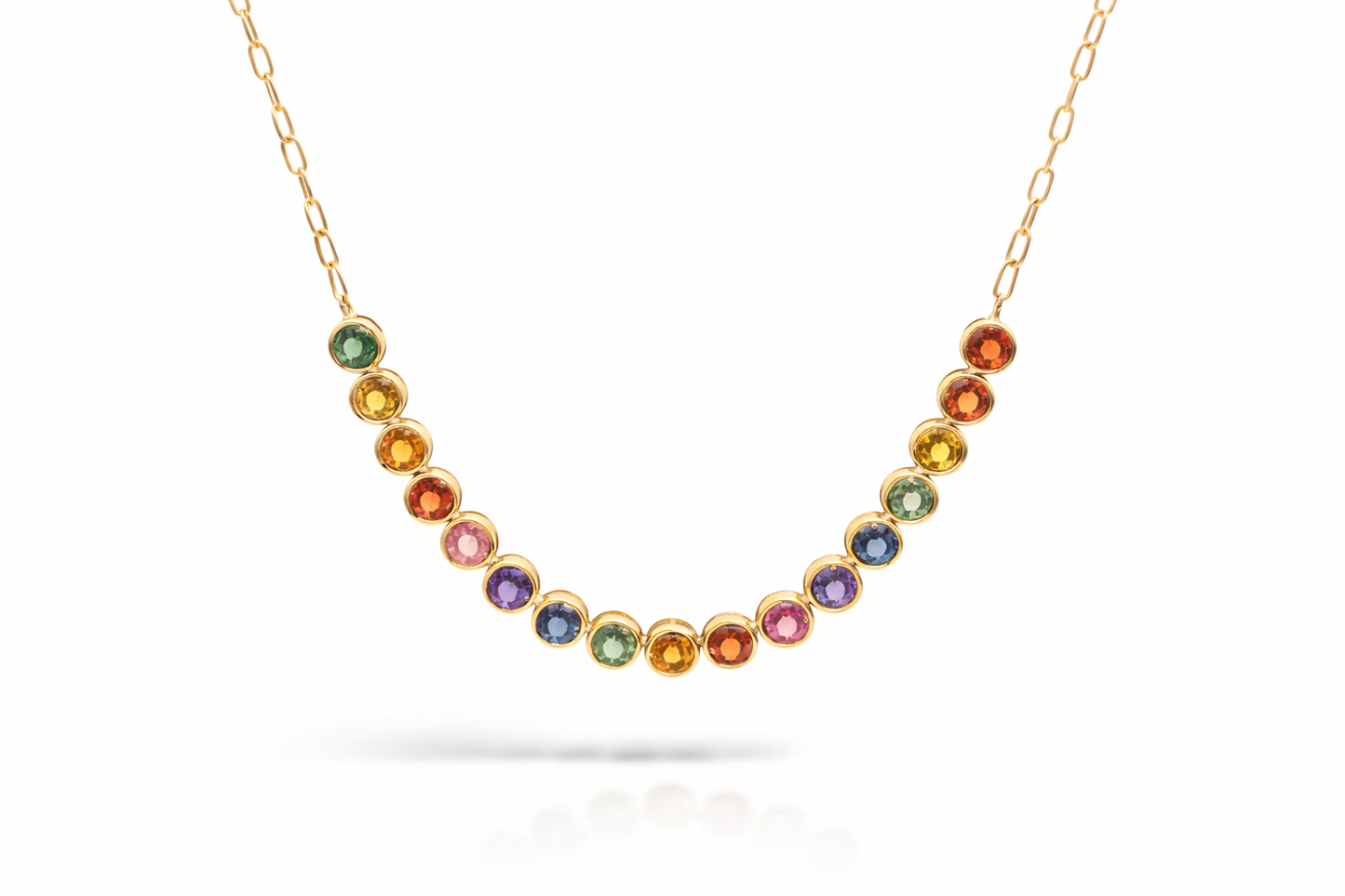 Half Rainbow Collar