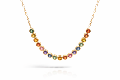 Half Rainbow Collar