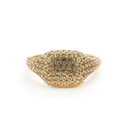 Pinkie Pavé Amarillo