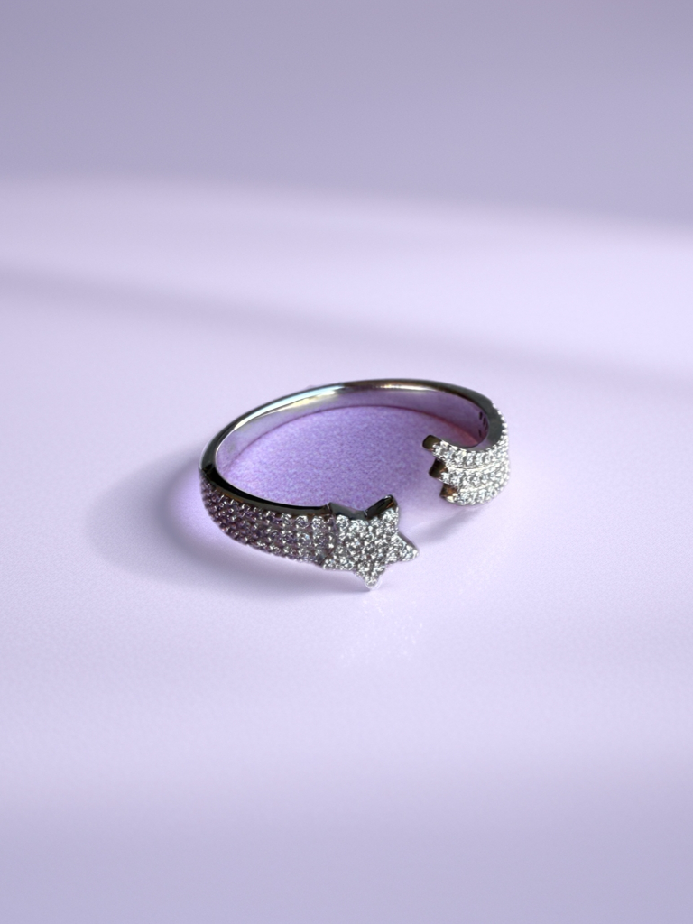 Estrella Fugaz Anillo