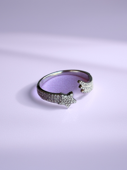 Estrella Fugaz Anillo