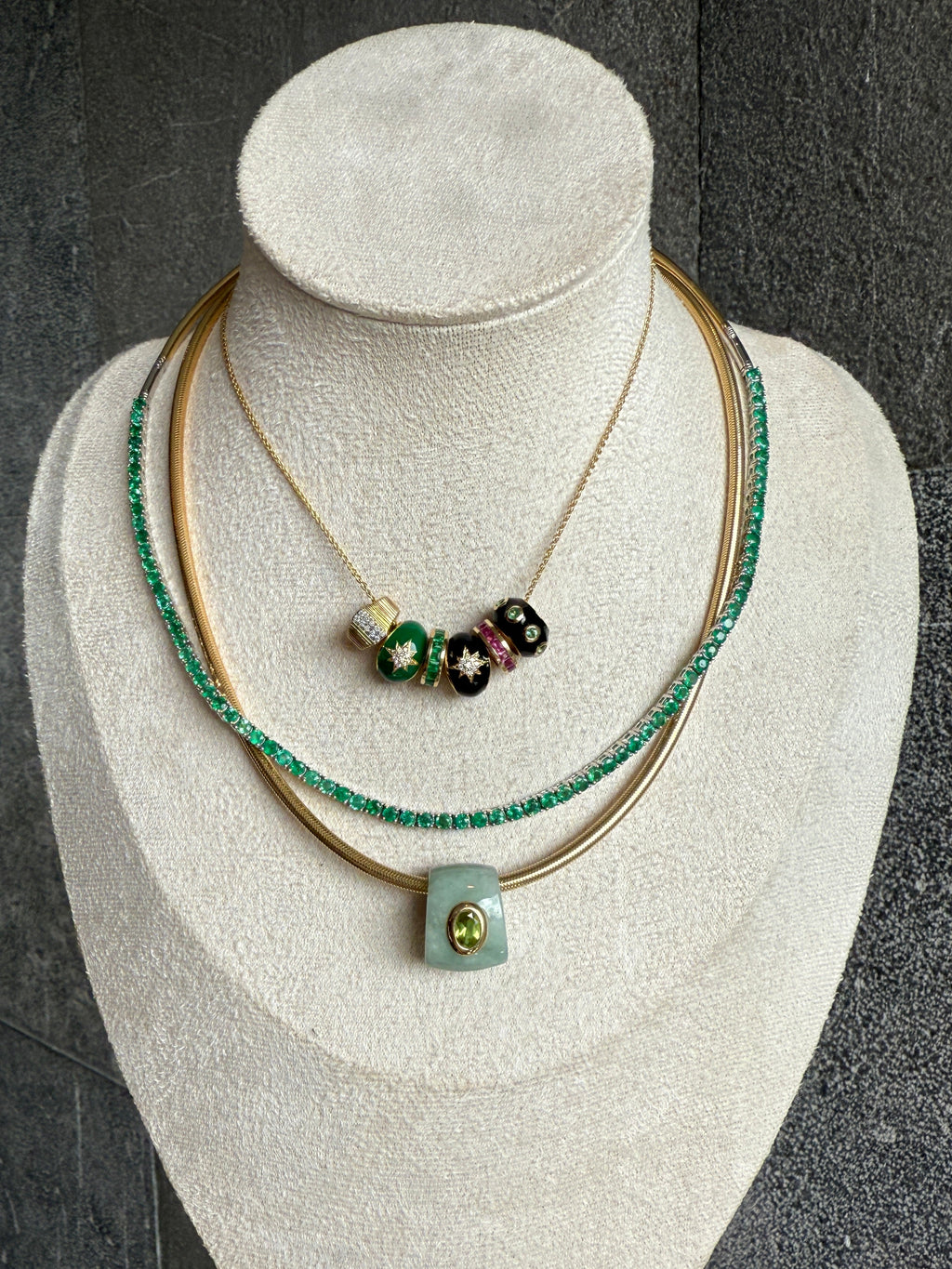 Omega Necklace