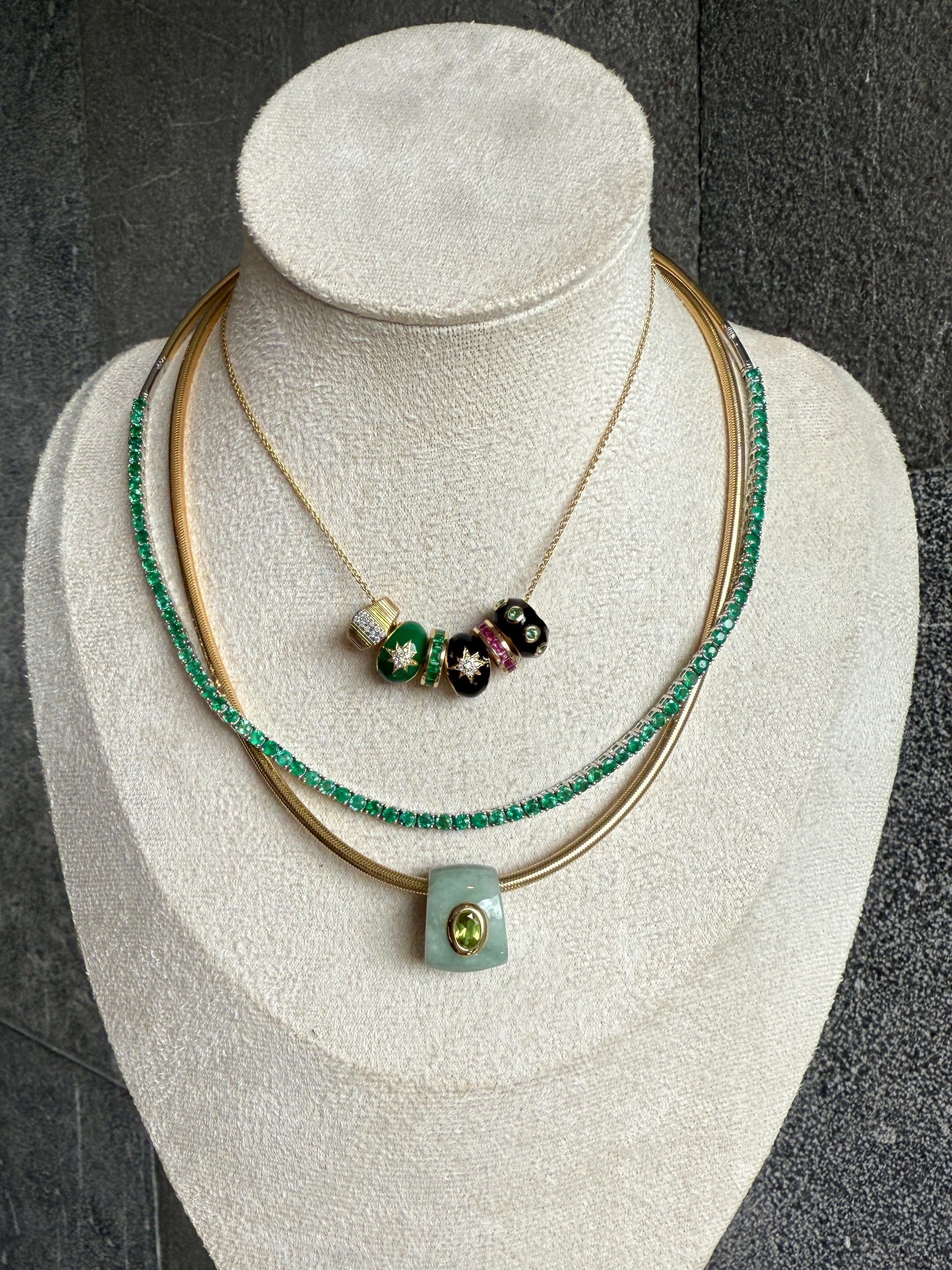 Omega Necklace