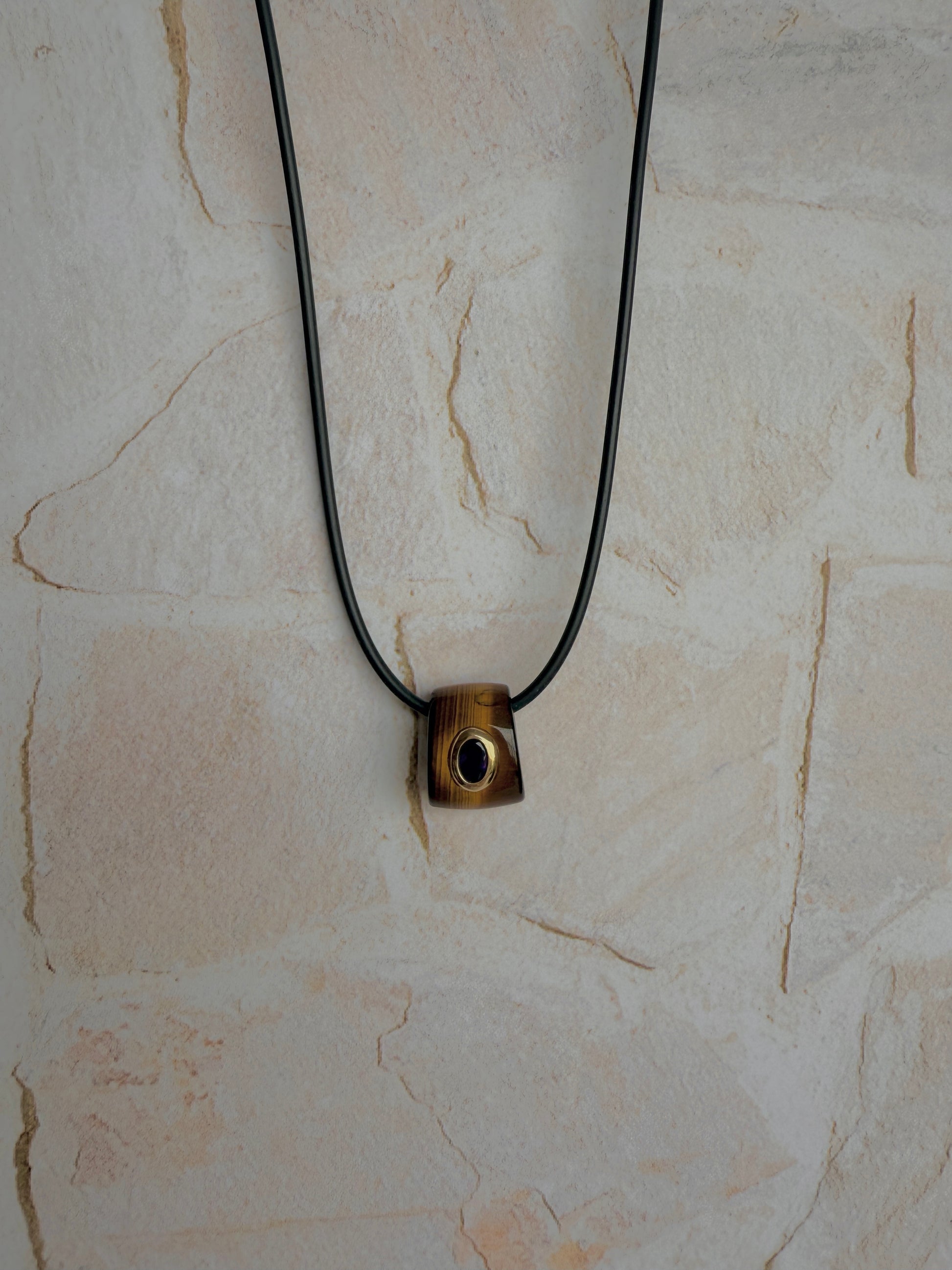 Purple Tiger Eye