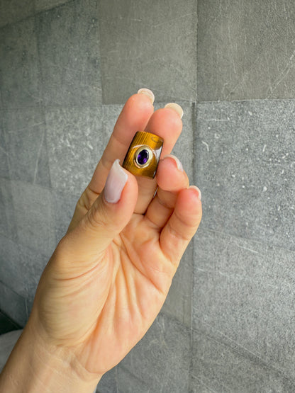 Purple Tiger Eye