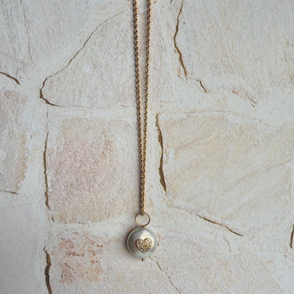 Golden Statement - Rope chain short