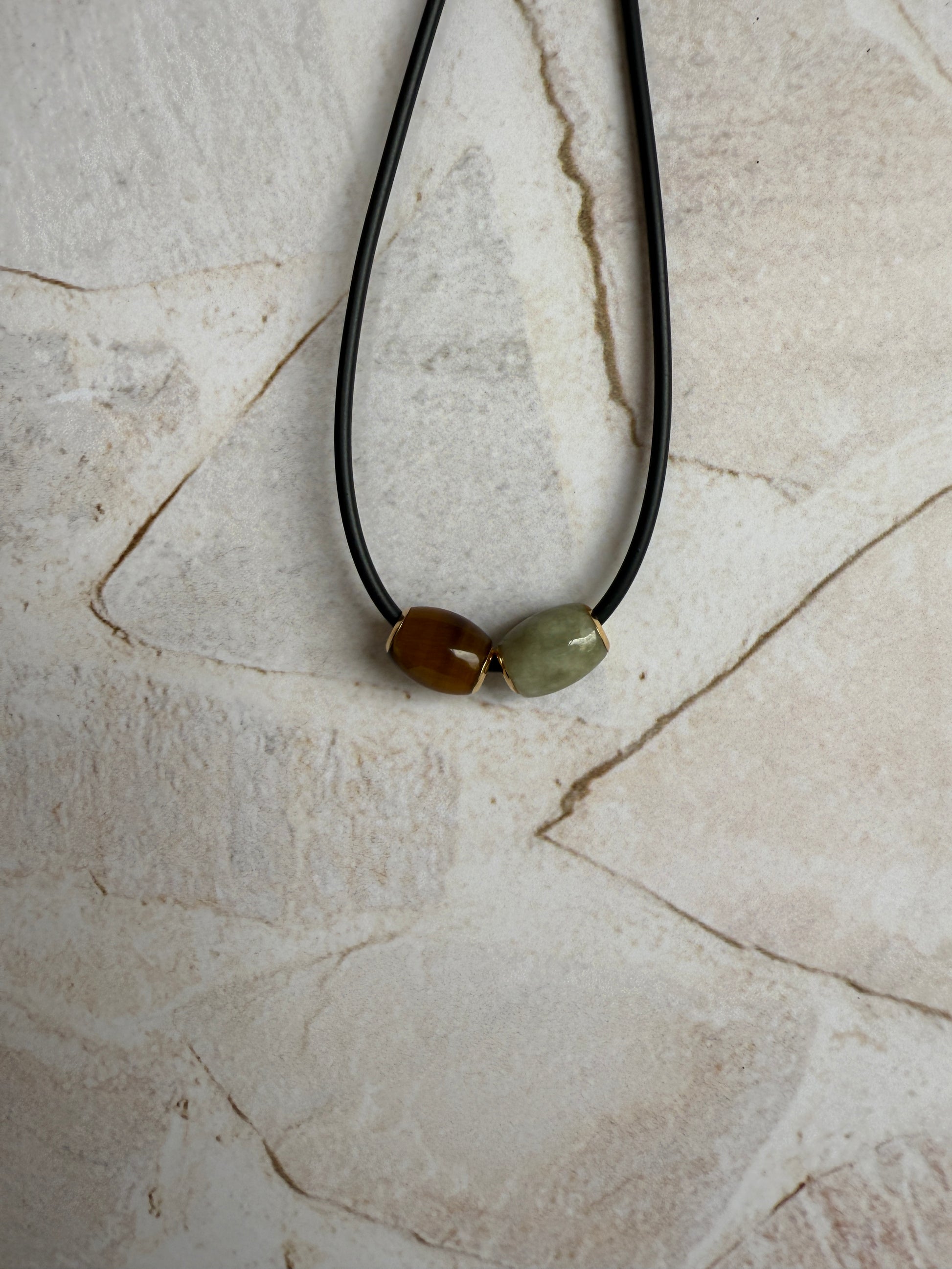 Jade beads