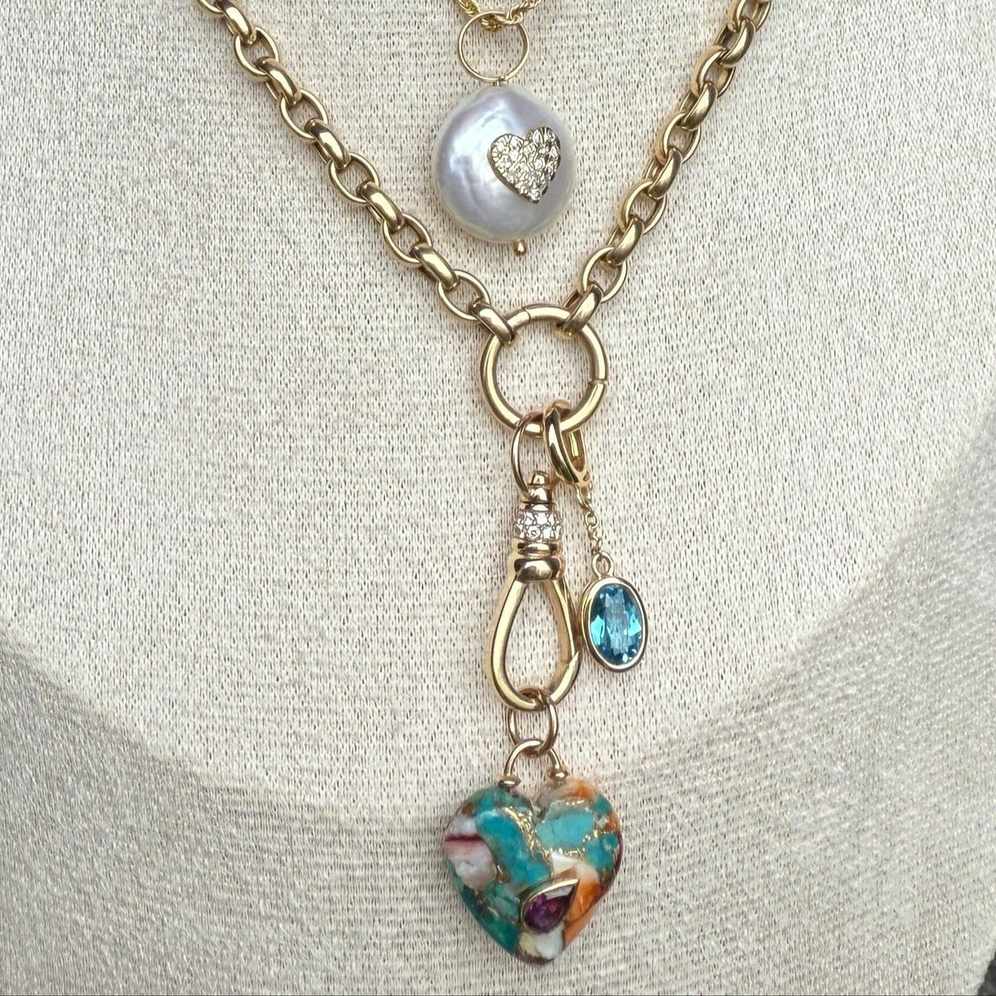 The Heart Collection - Multi color