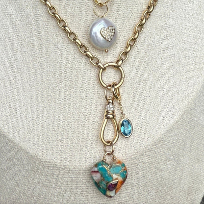 The Heart Collection - Multi color