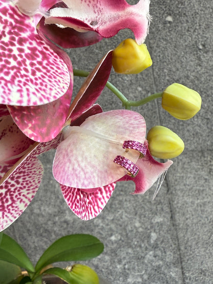 Mini barbie Huggies Aretes