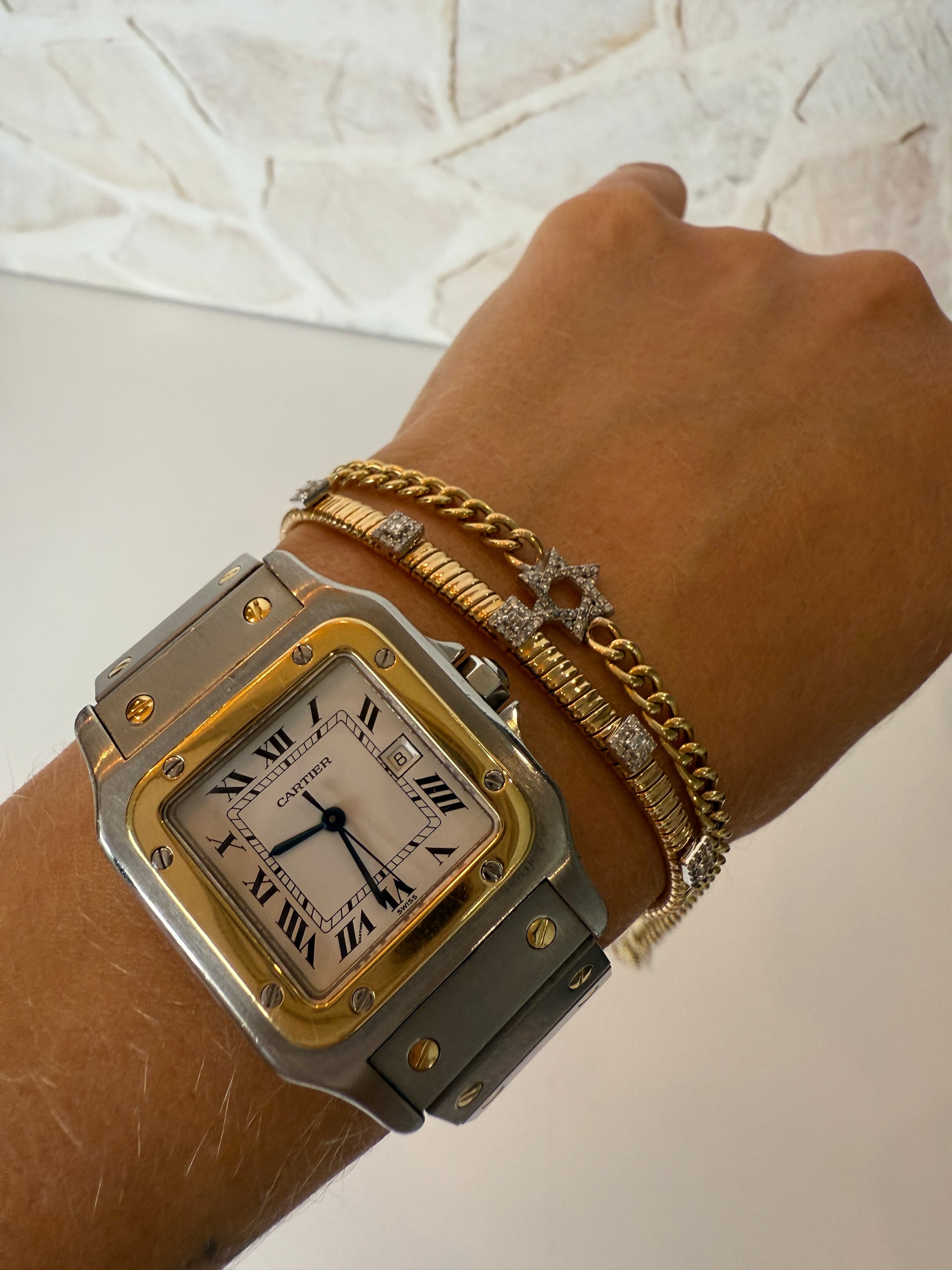 Diamond Bangle