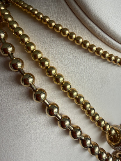 Extra big ball chain