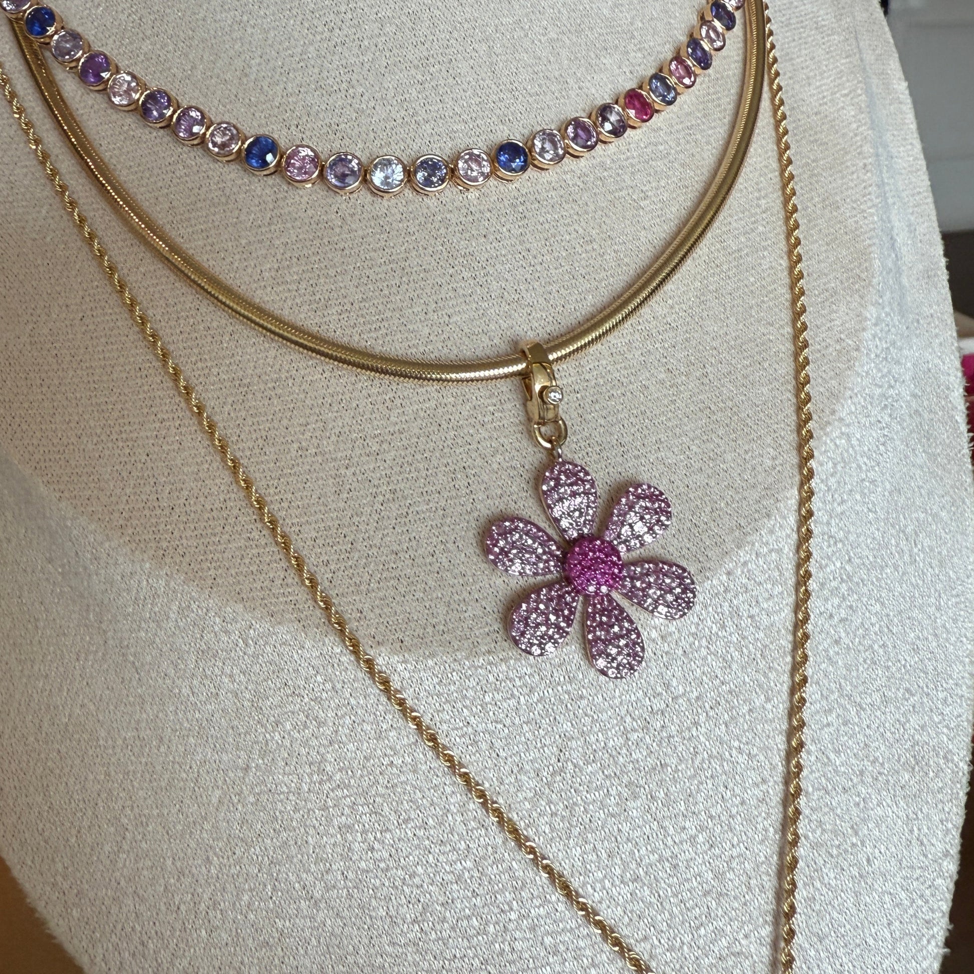 Omega Necklace