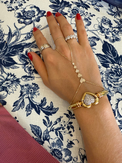 Multi Corazones Ringlet