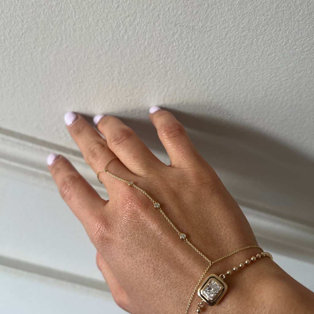 Classic diamond Ringlet Bracelet