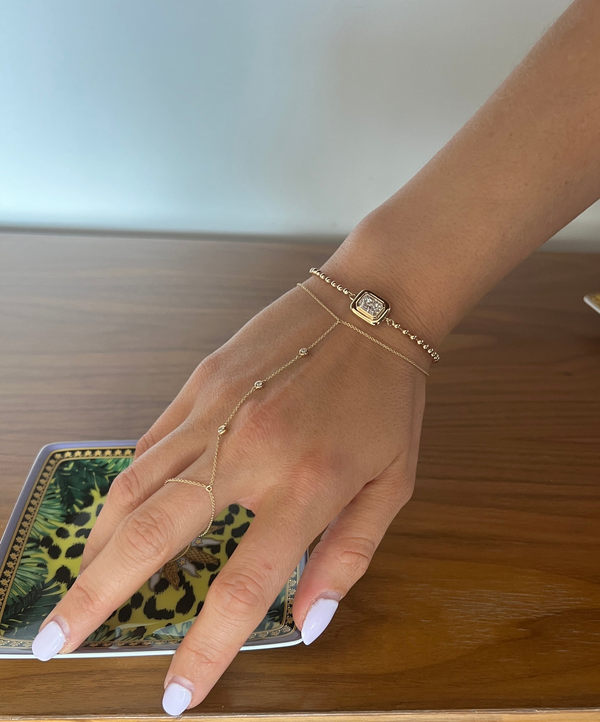 Classic diamond Ringlet Bracelet